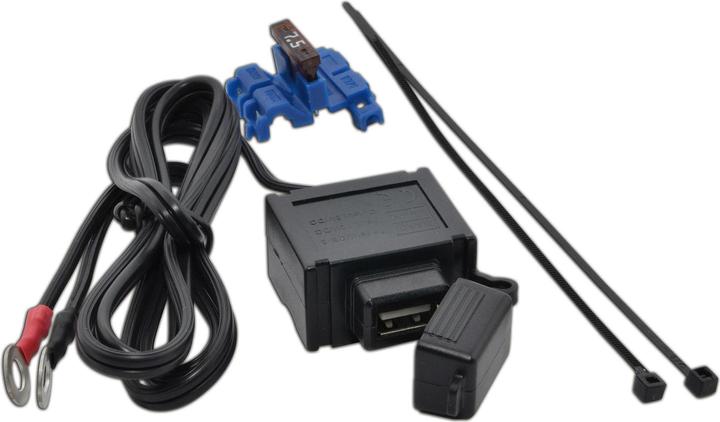 Image du produit BAAS Mini-prise USB de bord 2A Courant maximal = 2,1 A