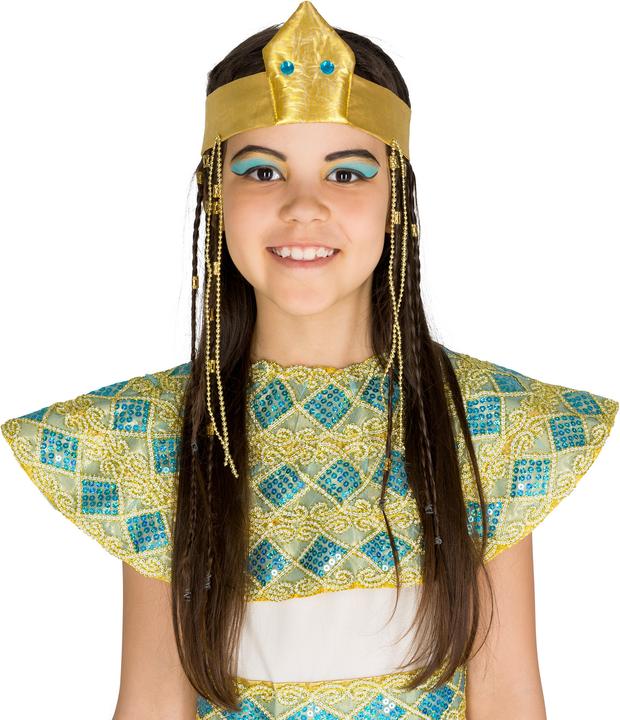 Image du produit tectake Costume de Cléopâtre pour fille (152)