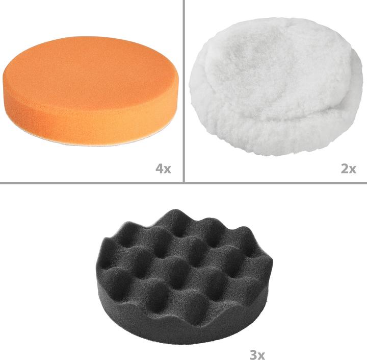 Image du produit tectake Polisseuse excentrique (Polisseuse excentrique, 810 W)