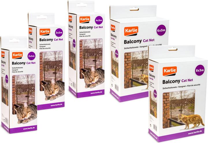 Actual product image Karlie Cat protection net Transparent