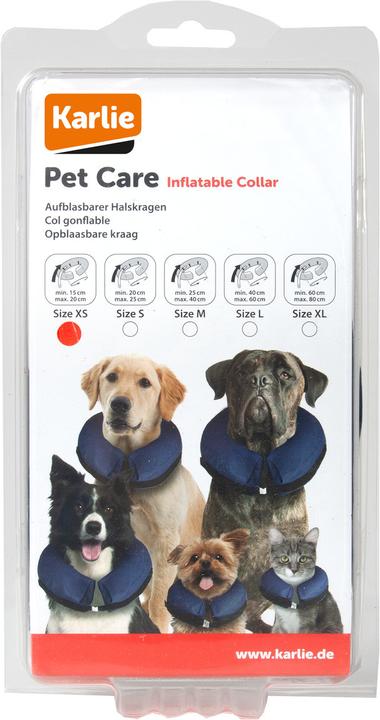 Produktbild Karlie Aufblasbarer Hundekragen (Hund)