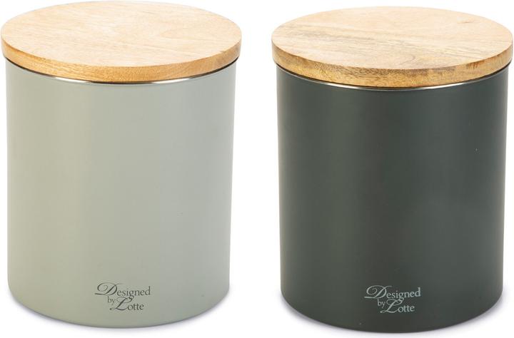 Actual product image Designed by Lotte Feed bin Canisto