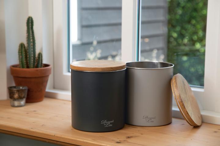 Actual product image Designed by Lotte Feed bin Canisto