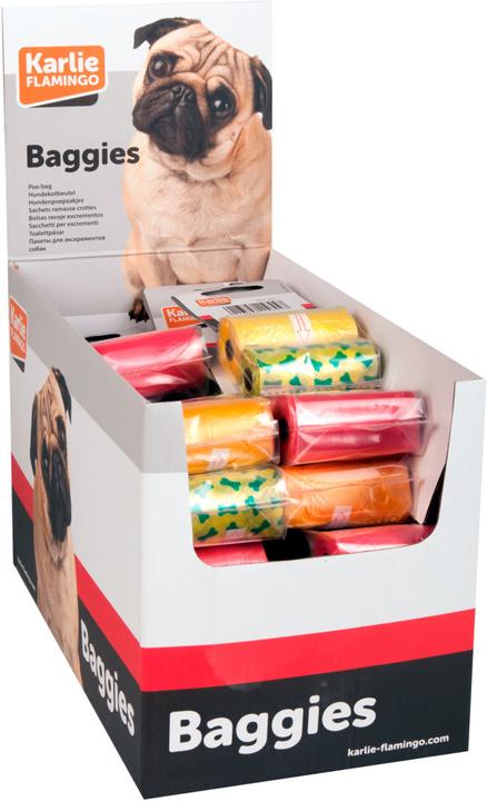Actual product image Karlie Display poo bags (Dog)
