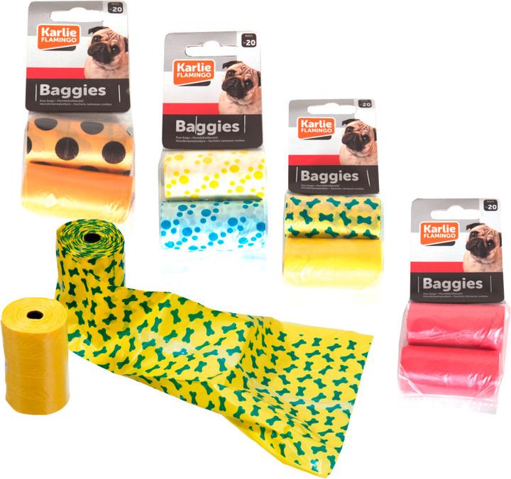 Actual product image Karlie Display poo bags (Dog)