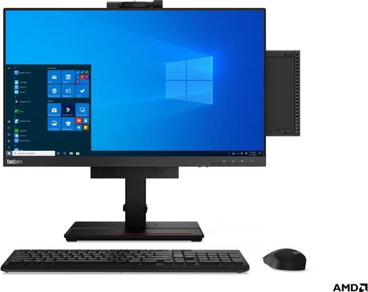 Productafbeelding Lenovo ThinkCentre M75q Gen 2 (AMD Ryzen 7 Pro 5750GE, 16 GB, 512 GB, AMD Radeon Graphics)