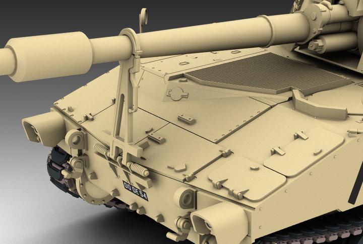 Actual product image Revell M109 A2