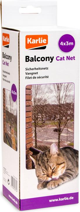 Actual product image Karlie Cat protection net Transparent