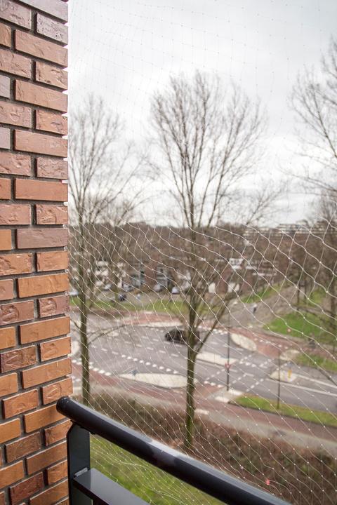 Actual product image Karlie Cat protection net Transparent