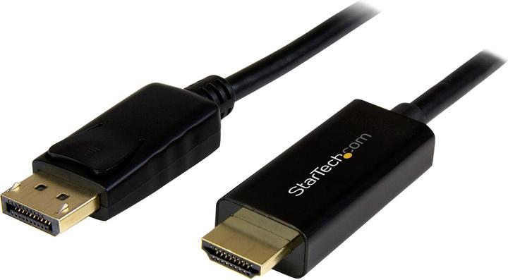StarTech DisplayPort – HDMI (2 m, DisplayPort)
