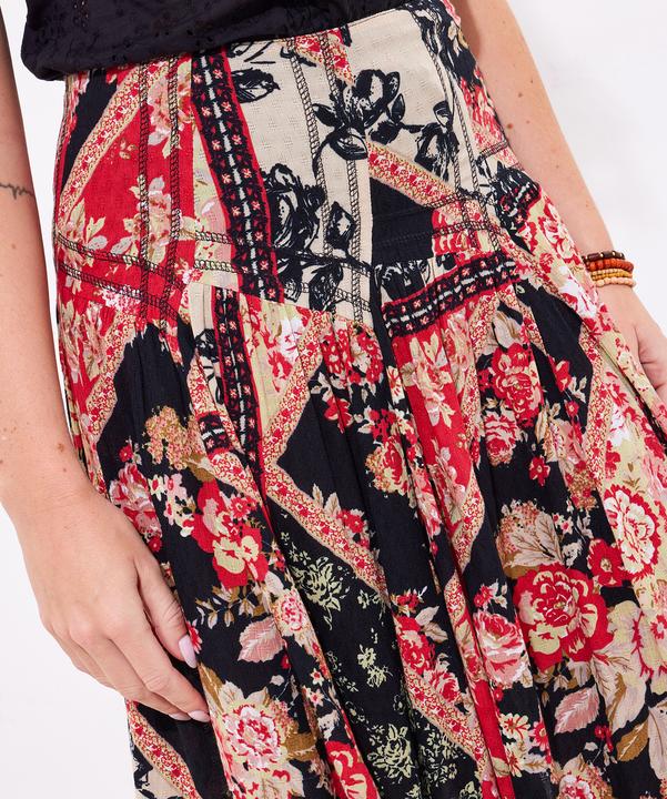 Produktbild Joe Browns Floral Patchwork Knee-Length Skirt (38)