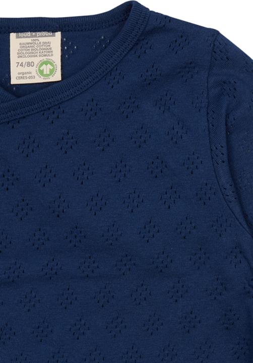Produktbild loud + proud Wickeljacke Jacquard Strick (80)