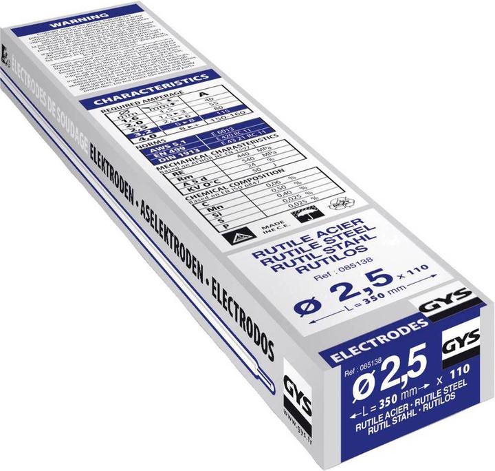 Produktbild GYS Schweisselektroden