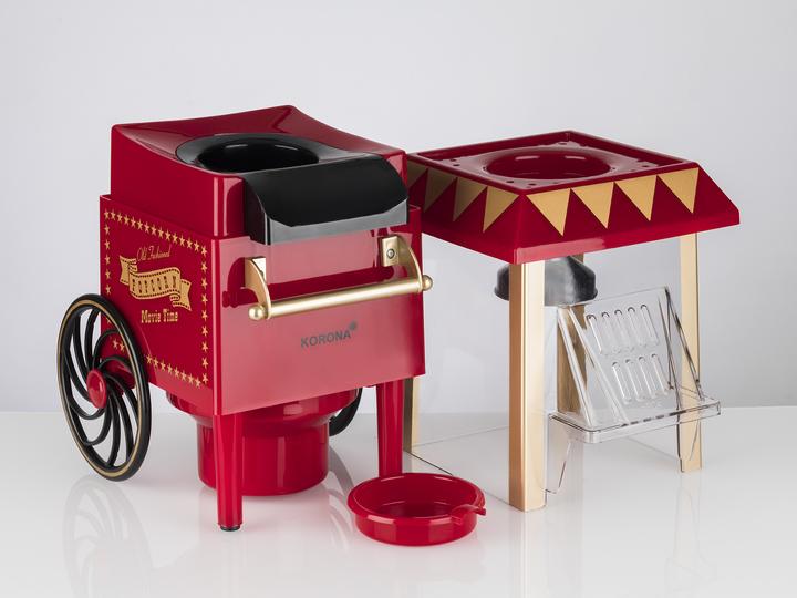 Actual product image Korona 41100 Popcorn Maker Red, Black, Gold