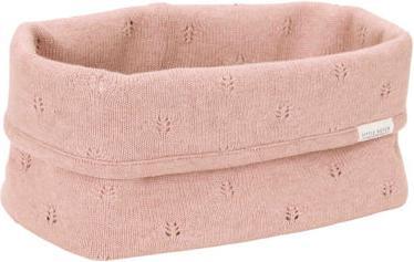 Image du produit Little Dutch Aufgewahrungsbox gestrickt gross Pure Blossom