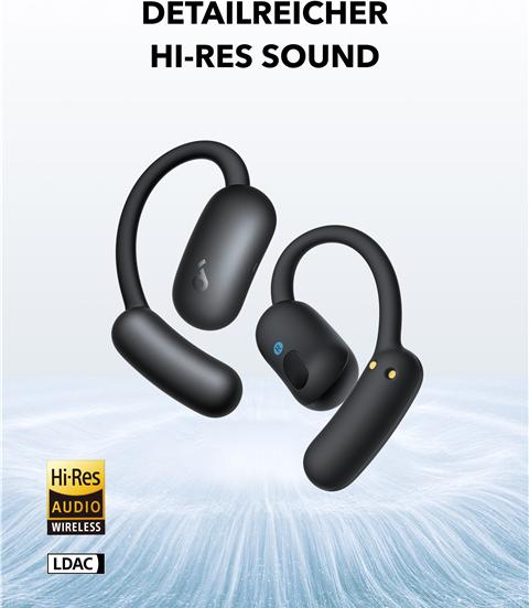 Produktbild soundcore AeroFit 2 (keine Geräuschunterdrückung, 10 h, Kabellos)