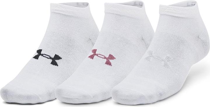 Under Armour Ess Low Cut 3er Pack Socken