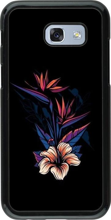 Actual product image PhoneLook Cover Dark Flowers (Samsung Galaxy A5 (2017))