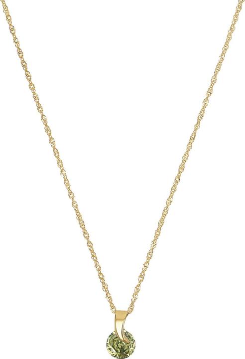 Produktbild Amor Halsschmuck für Damen, Gold 375, Zirkonia synth. (Gold 375, 9 ct)