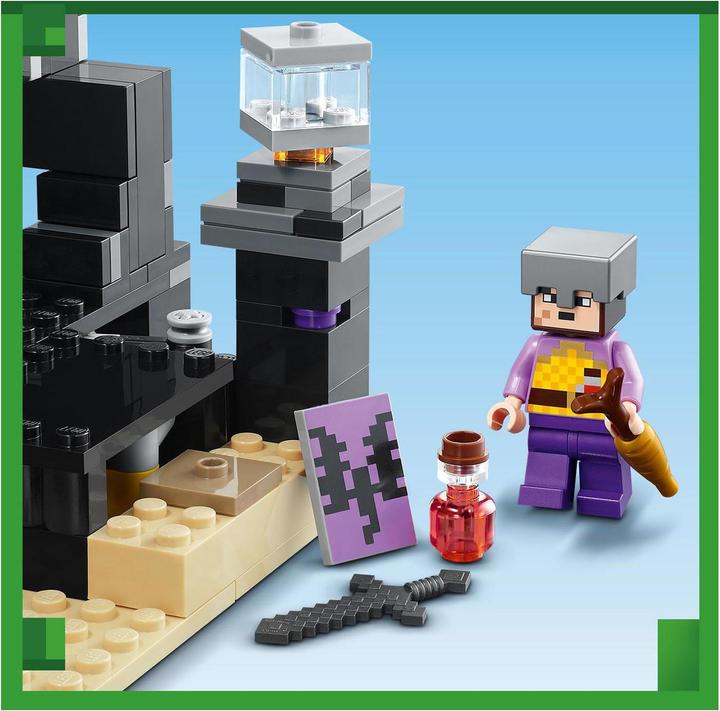 Actual product image LEGO The End Arena (21242, LEGO Minecraft)