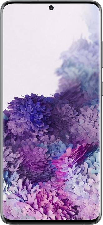 Image du produit Samsung Galaxy S20+ UE (128 Go, Cosmic grey, 6.70", Double SIM hybride, 64 Mpx, 4G)
