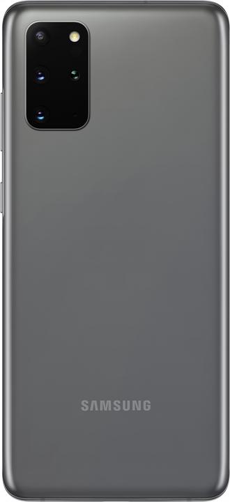 Image du produit Samsung Galaxy S20+ UE (128 Go, Cosmic grey, 6.70", Double SIM hybride, 64 Mpx, 4G)