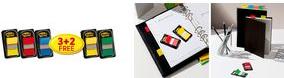 Actual product image Post-it Sticky marker index (25.4 x 43.2 mm)