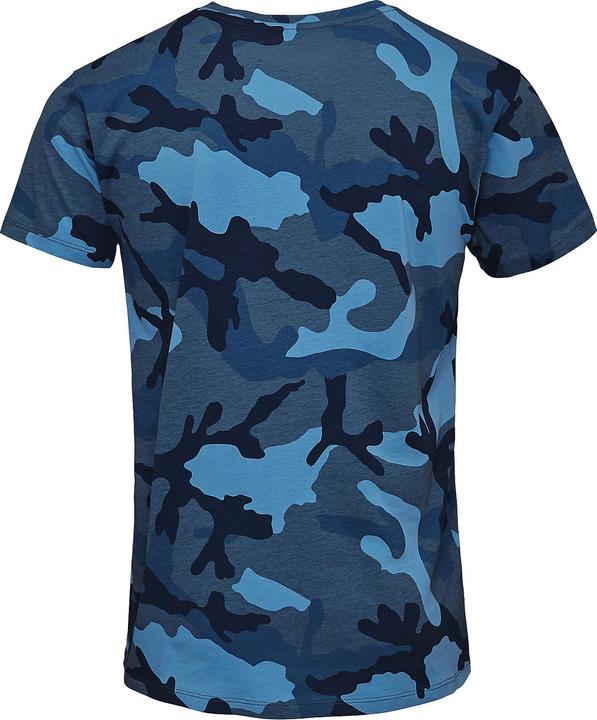 Immagine prodotto Sols Maglietta mimetica con motivo camouflage a maniche corte (XXL)