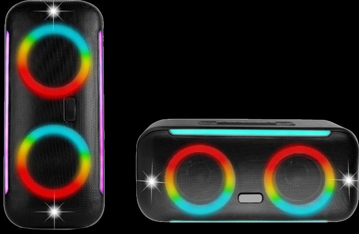 Actual product image Xqisit Party Boom Speaker 40W with DSP