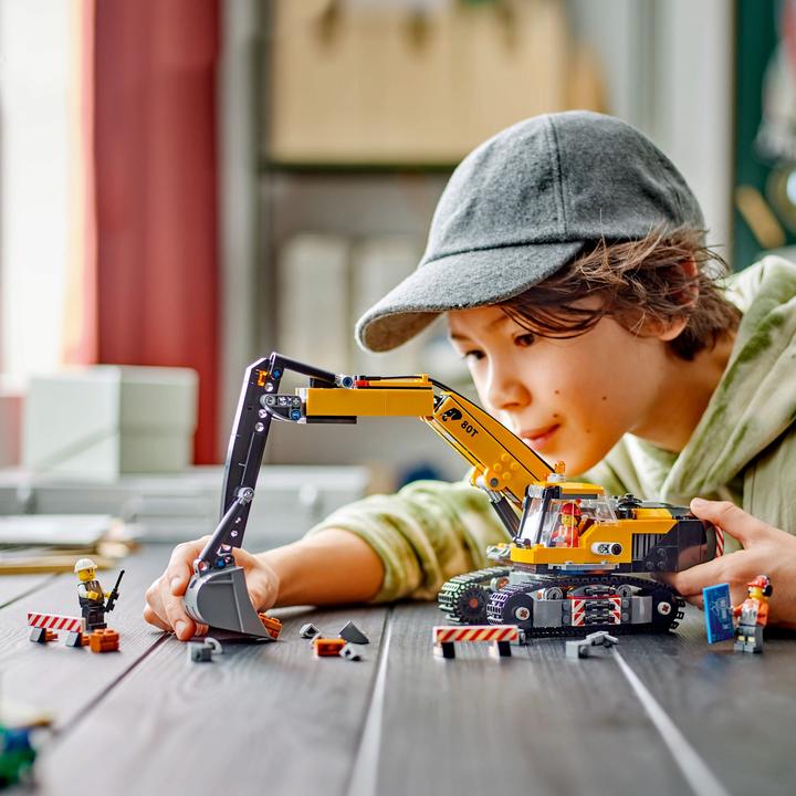 Immagine prodotto LEGO Escavatore cingolato (60420, LEGO City)