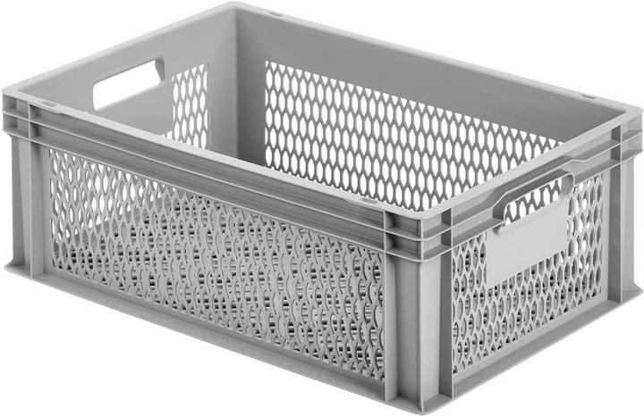 Produktbild Alutec Kunststoffbehälter vergittert (60 x 40 x 22 cm, 39 l)