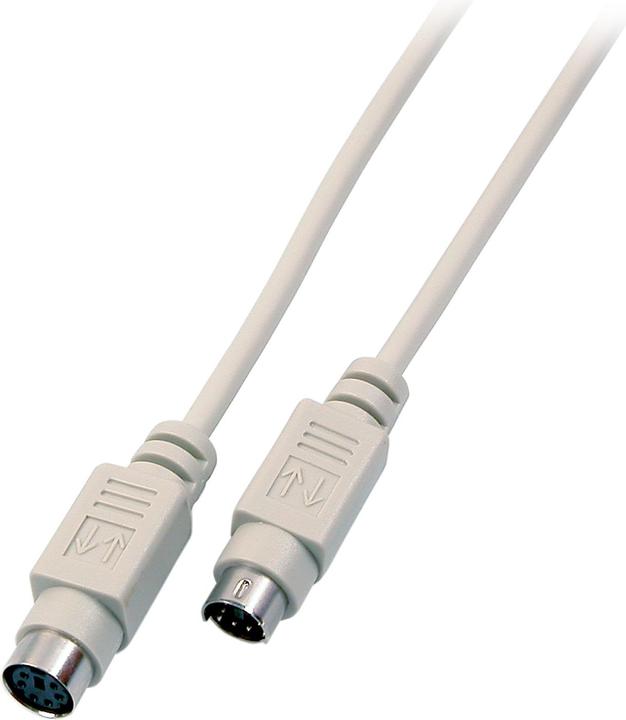 Produktbild EFB Elektronik EFB Maus/Tastaturverl. PS/2, PS/2 Stecker, Buchse, 10m, beig (10 m, PS/2)