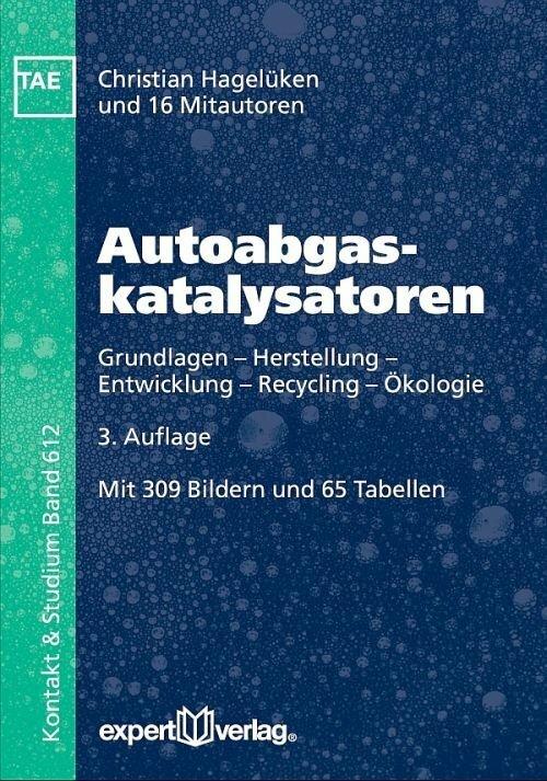 Immagine prodotto Autoabgaskatalysatoren (Tedesco, Wilfried Müller, Jürgen Schmidt, Thomas Schulte, Wilfried J. Bartz, Christian Hagelüken, 2016)