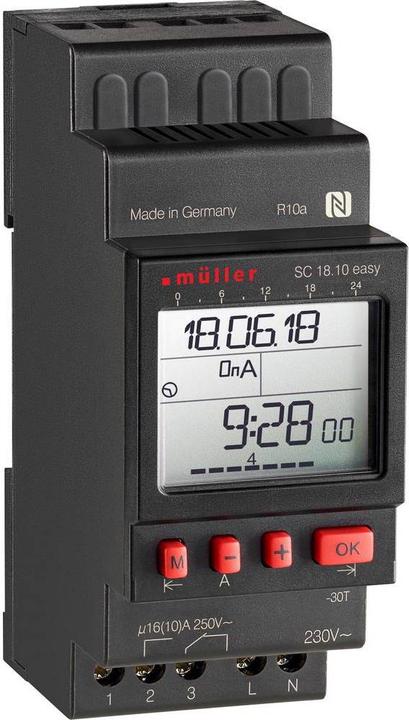 Image du produit müller Horloge hebdomadaire numérique