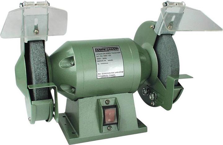 Produktbild Mannesmann Doppelschleifer (Doppelschleifer, 200 W)