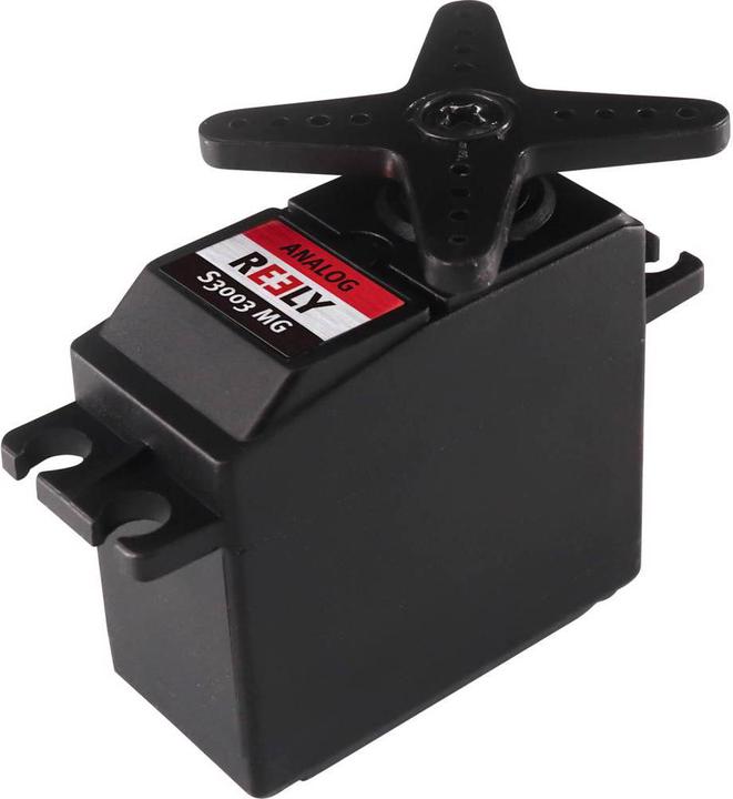 Actual product image Reely S MG AnalogServo gearbox