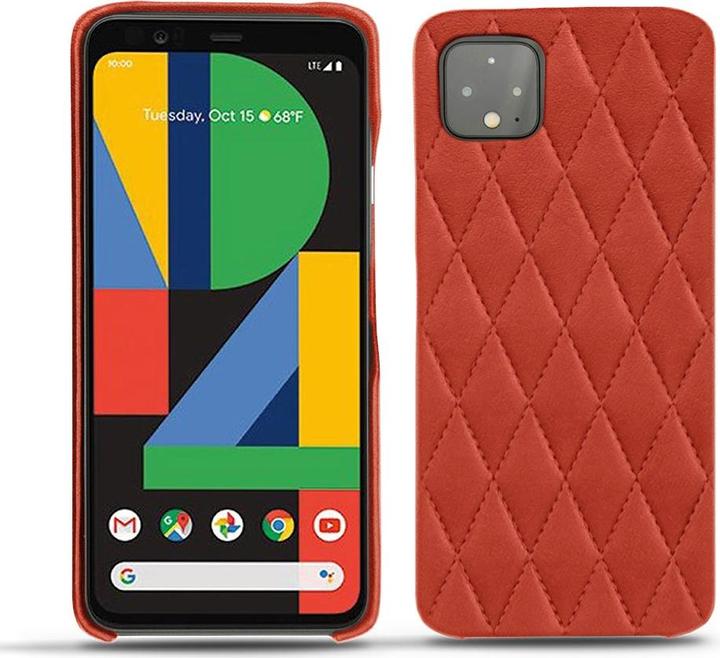Actual product image Noreve Leather cover (Google Pixel 4 XL)