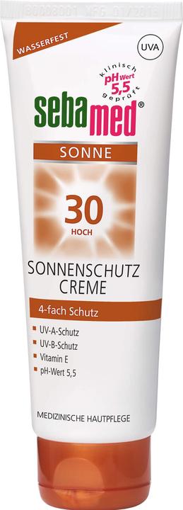 Immagine prodotto Sebamed Protezione Solare 30 (Crema solare, SPF 50+, 75 ml)