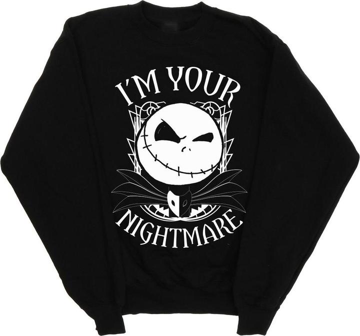 Immagine prodotto Disney Nightmare Before Christmas Nightmare Felpa Uomo (XXL)