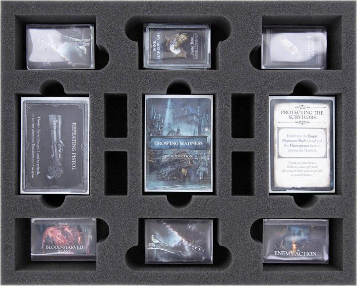 Actual product image Feldherr FSLB250P20 - Storage Box FSLB250 for Bloodborne: The Board Game - Base Game (Plastic)