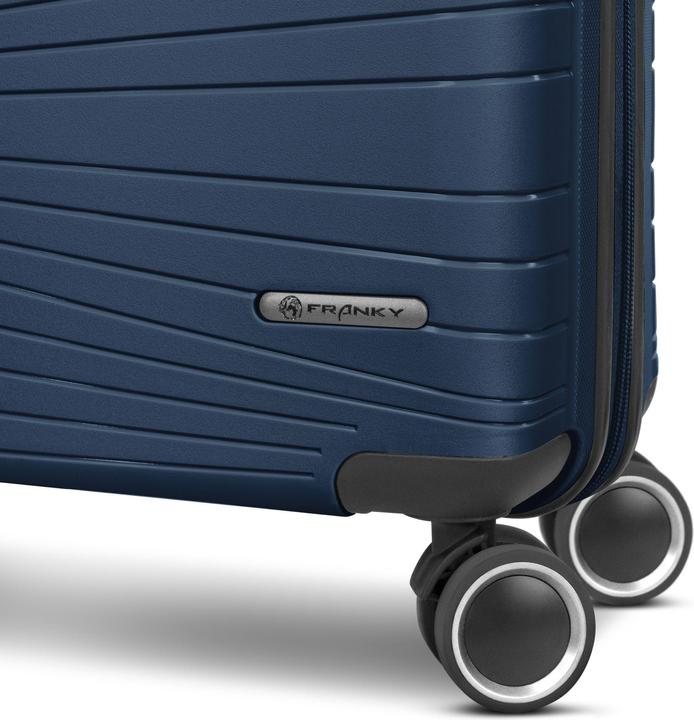 Produktbild Franky Dallas 3.0 4 Rollen Trolley S 55 cm (36 l, Handgepäck (bis 50l))