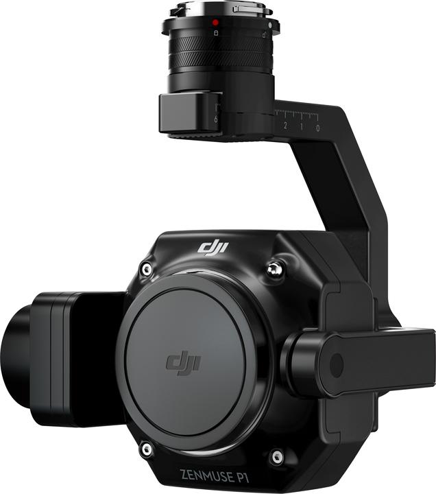 Actual product image DJI Zenmuse P1 gimbal camera 4K Ultra HD 45 MP Black (Drone camera, DJI Matrice 300 RTK)
