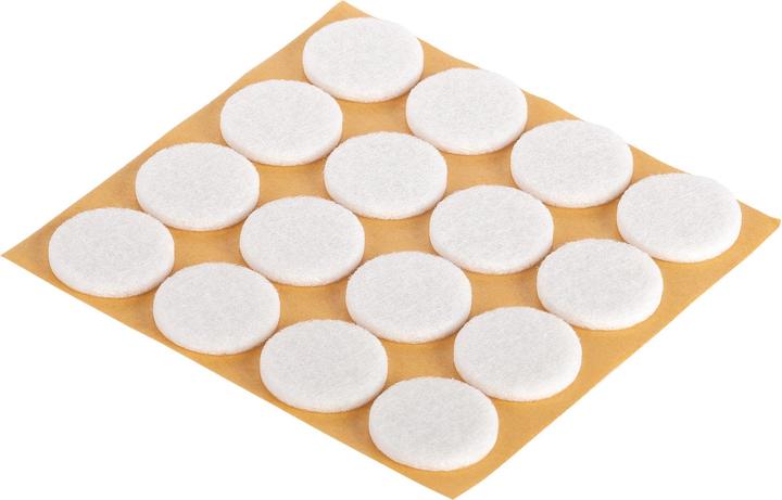 Produktbild Fix-o-moll Filzgleiter 3 mm / Ø 22 mm 16 x (Filzgleiter, 16 Stück)