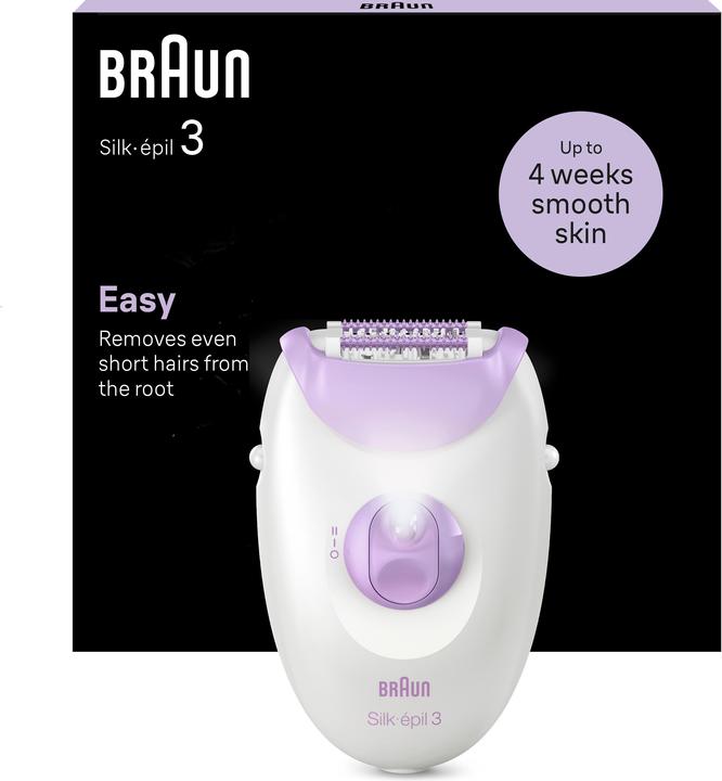 Actual product image Braun Silk-épil 3