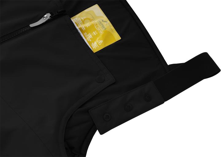 Actual product image Normani Children's winter trousers with braces "Ulukhaktok" - 9029 (170, 176)
