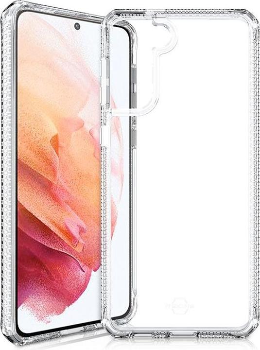 Itskins Cover protettiva HYBRID CLEAR trasparente (Samsung Galaxy S21)