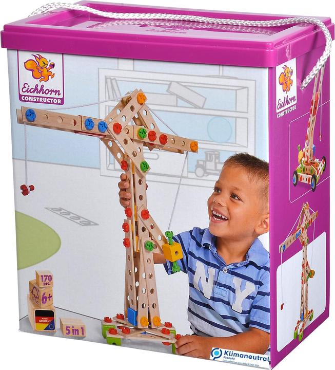 Produktbild Eichhorn Constructor, Kran