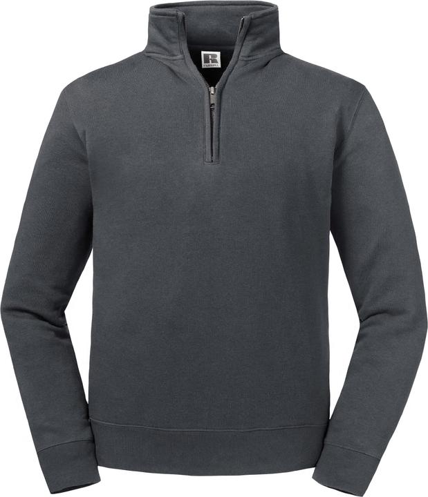 Produktbild Russell Authentic Sweatshirt Mit Kurzem Reissverschluss (3XL)
