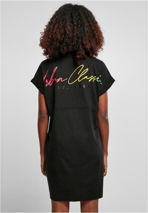 Produktbild Urban Classics Ladies Rainbow Tee Dress (L)