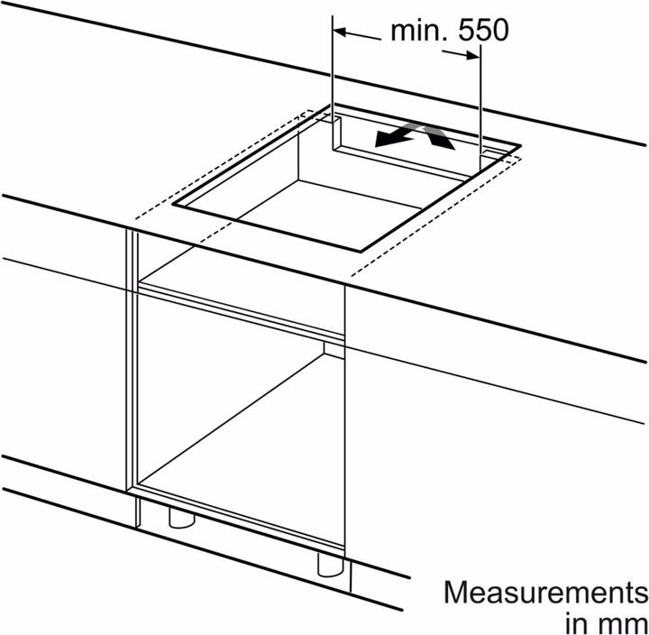 Image du produit Bosch Hausgeräte PIE631FB1E
